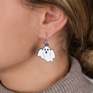 Halloween Ghost Earrings