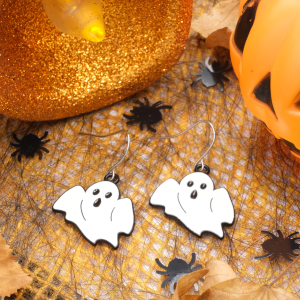 Halloween Ghost Earrings