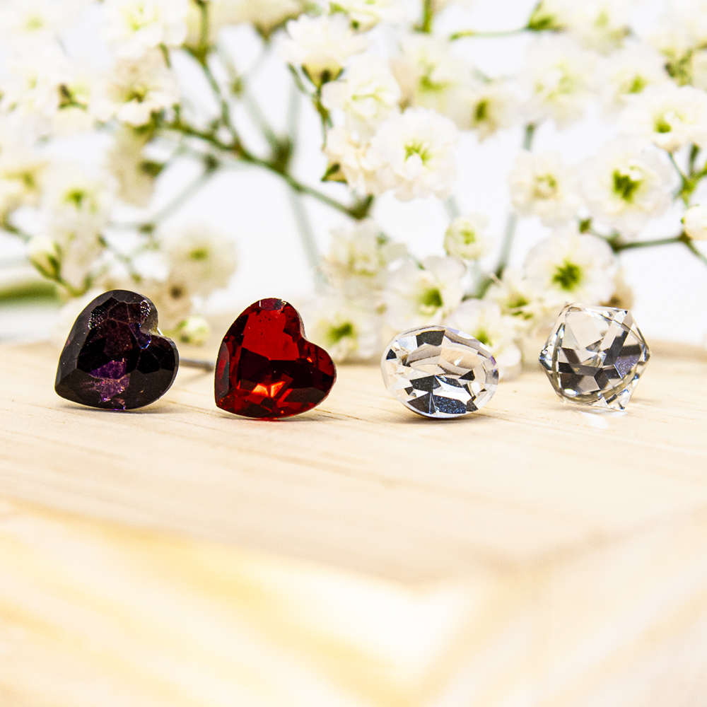 "Amelia" Gift Pack of Crystal Earrings - Amelia Giftpack of earrings 9
