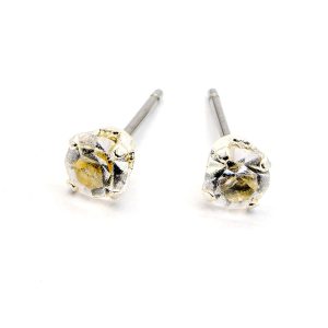 April Birthstone Earrings