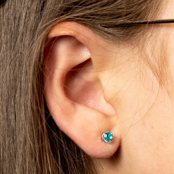 December Birthstone Earrings - December Birthstone ES12