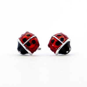 Ladybird Stud Earrings