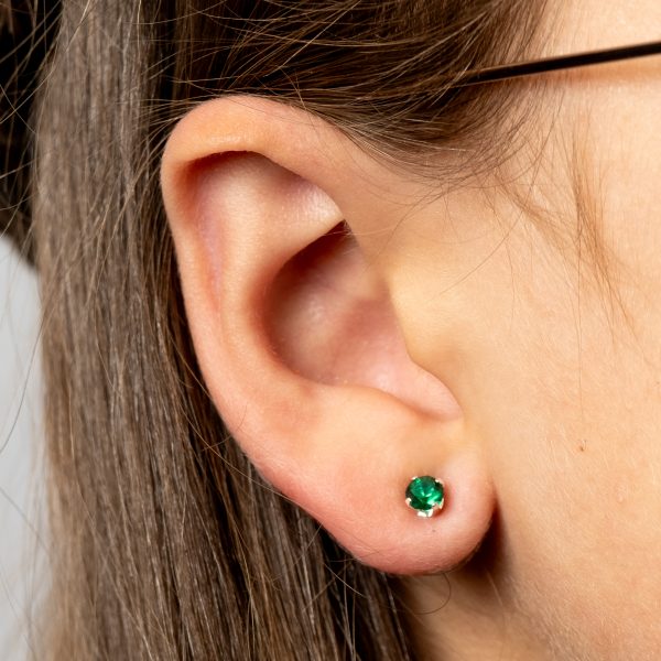 May Birthstone Earrings - May Birthstone ES5