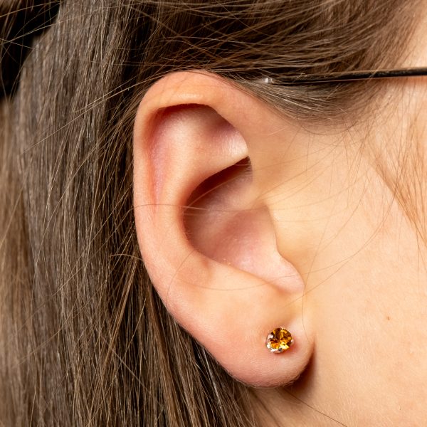 November Birthstone Earrings - November Birthstone ES11