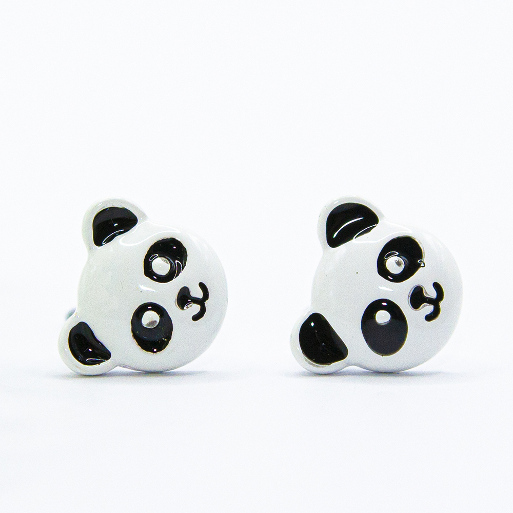 Panda Stud Earrings - Panda Stud Earrings ES67 2