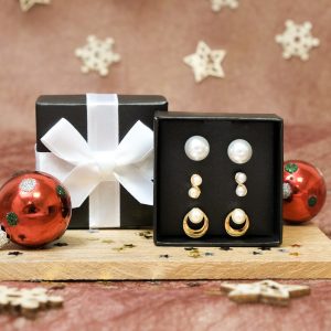 Pearl Earring Gift Box
