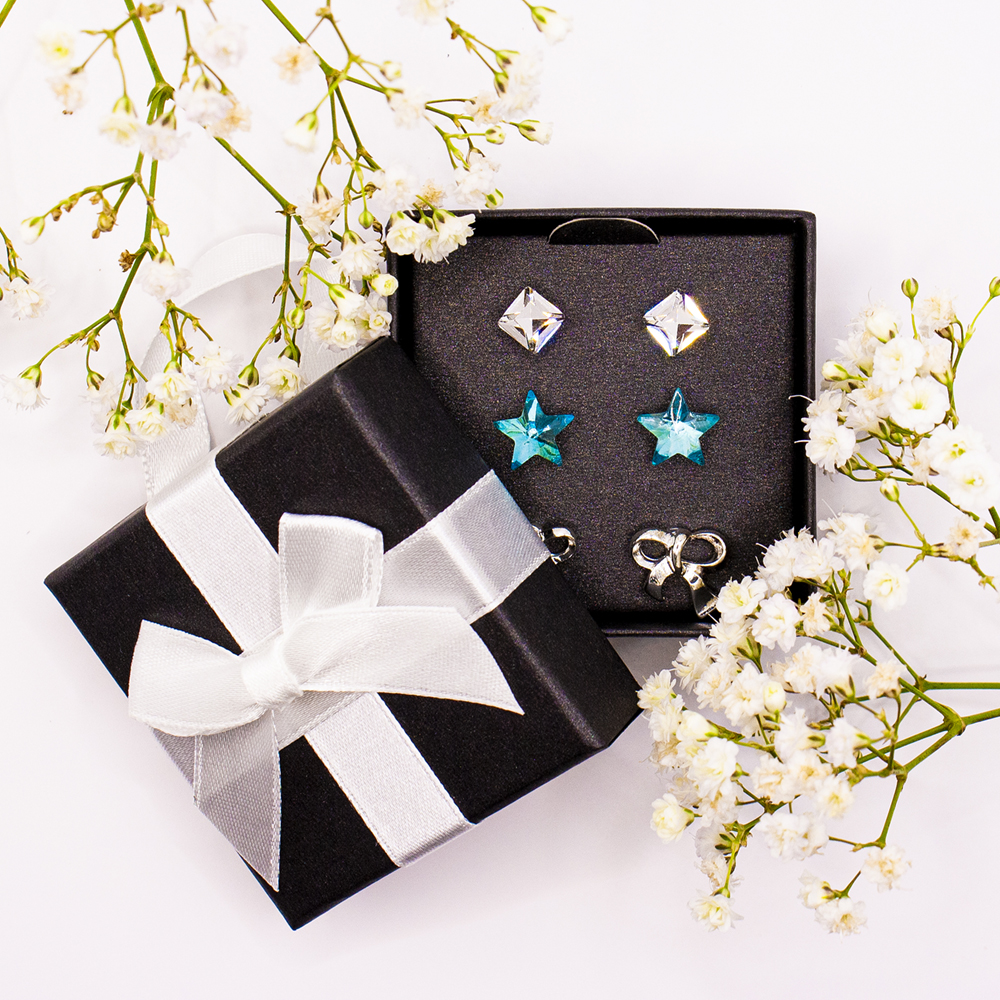 Crystal Earring Gift Box - Crystal Earring Gift Box T5