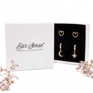 Ear Sense Premium Jewellery Gift Box with Velvet Insert