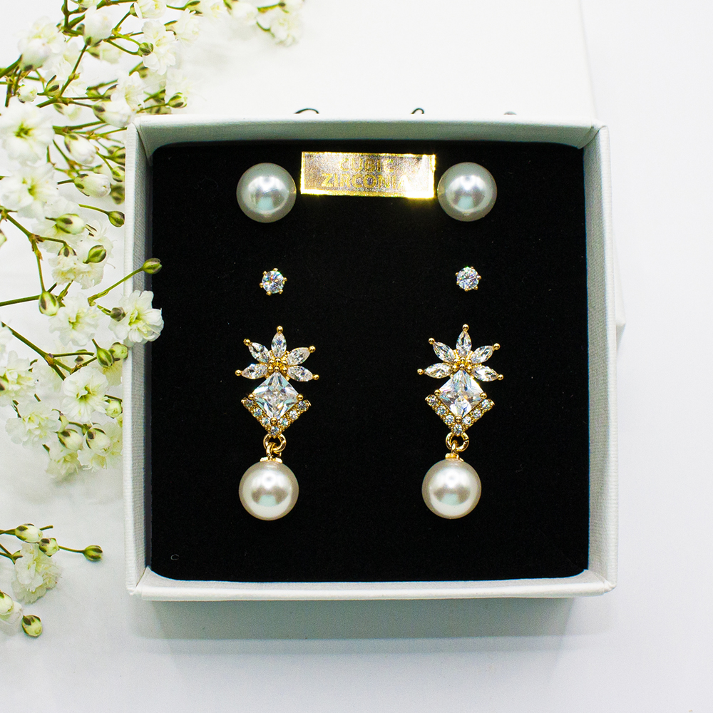 Ava Gift Pack of Earrings - Ava giftpack of earrings 2