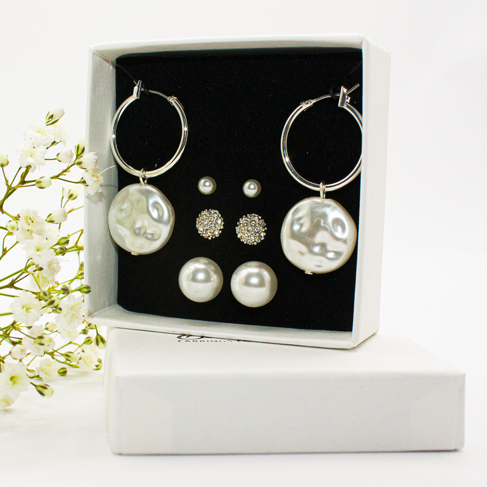 Mia Gift Pack of Earrings - Mia giftpack of earrings