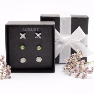 Birthstone Earring Gift Set