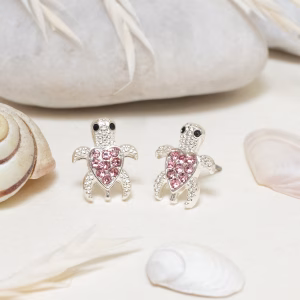 Turtle Stud Earrings