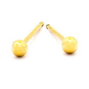 At Home Piercing Kit: 3mm Gold Ball