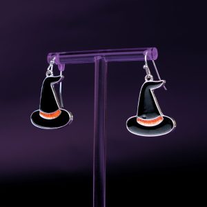 Witches Hat Drop Earrings