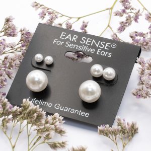 'Amy' Multipack of Pearl Earrings