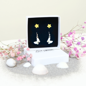 Butterfly Bloom Earring Gift Set
