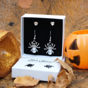 Spooky Sweet Crystal Earring Set
