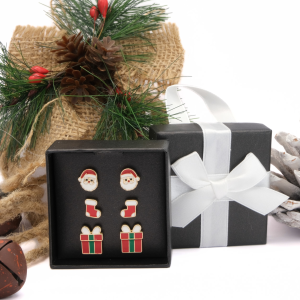Christmas Earrings From Santa