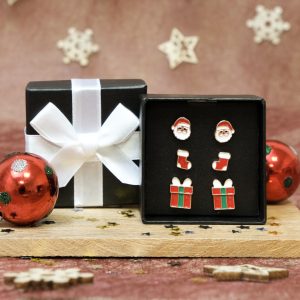 Christmas Earrings From Santa