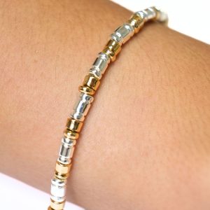 The Two-Tone Edit Bracelet