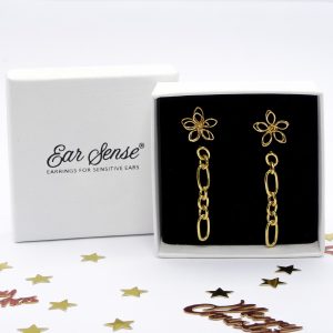 Luxe Duet Earring Set