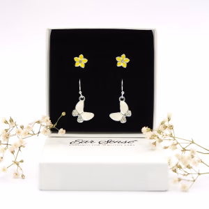 Butterfly Bloom Earring Gift Set