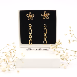 Luxe Duet Earring Set