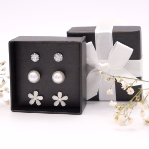 Pearl and Crystal Essentials Earring Collection