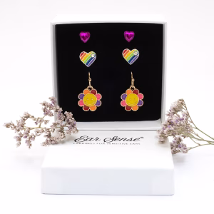 Colour Pop Earring Set