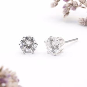 Luxe Sparkle Cubic Zirconia Earring Set