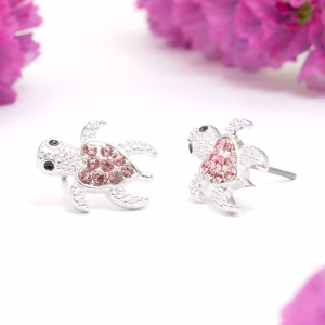 Turtle Stud Earrings