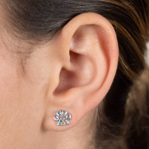 Aurora Paw Earrings