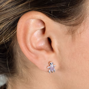 Turtle Stud Earrings