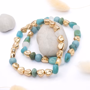 Sea Breeze Stack Bracelet