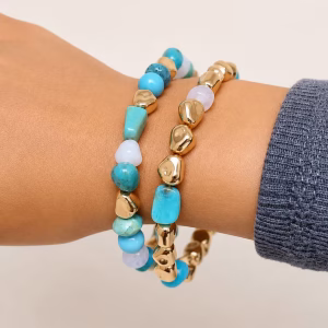Sea Breeze Stack Bracelet