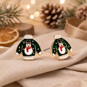 Christmas Jumper Stud Earrings