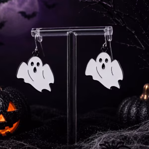 Halloween Ghost Earrings